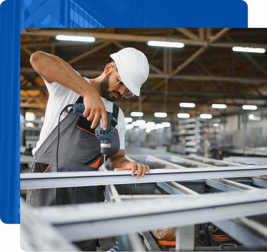 Aluminium fabrication placeholder image
