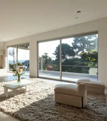 aluminium doors vs upvc UAE comparison modern home