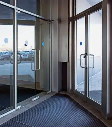 best aluminium doors and glass solutions in Dubai aluminium facade glass window system