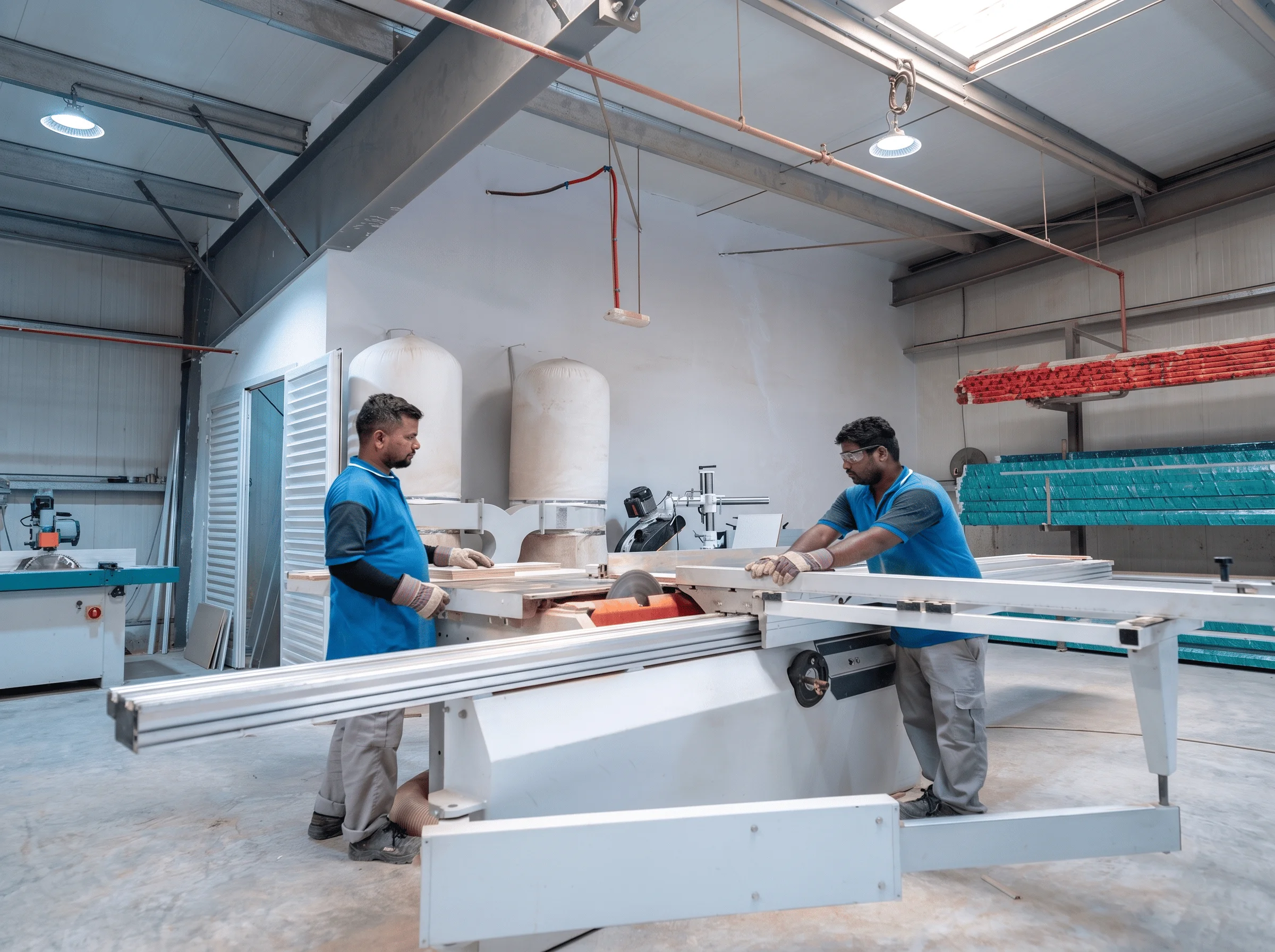 Aluminium Fabrication Works by OBA