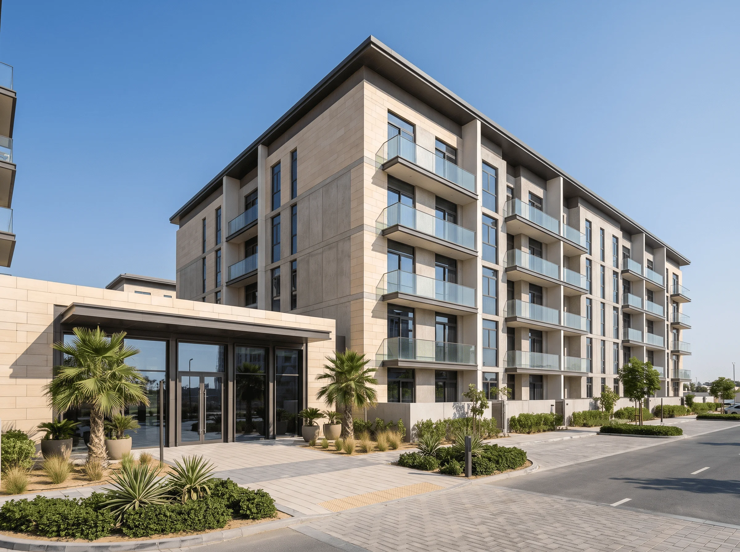 Glass doors for residential buildings in Dubai